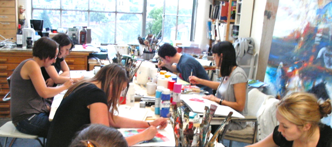 Art Classes London Drawing and Painting Lessons and Courses in Studio