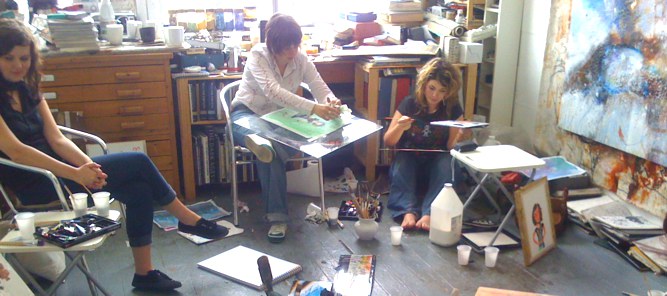Art Classes London Beginners Drawing and Painting Lessons and Courses in Studio